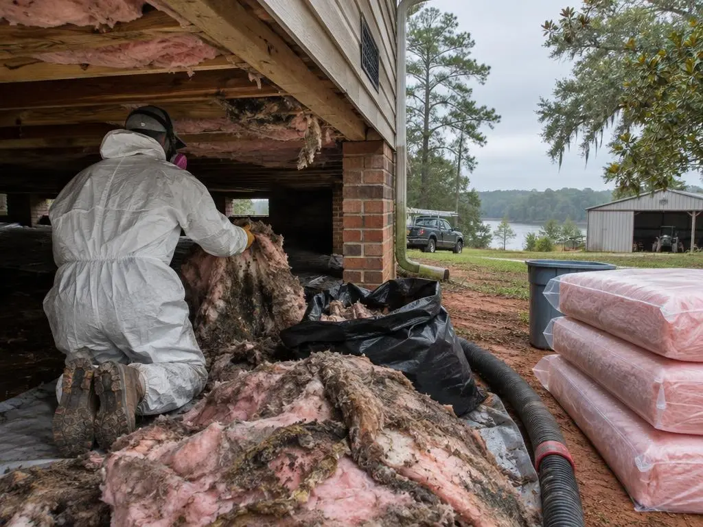 Insulation Removal & Replacement in Montgomery, AL
