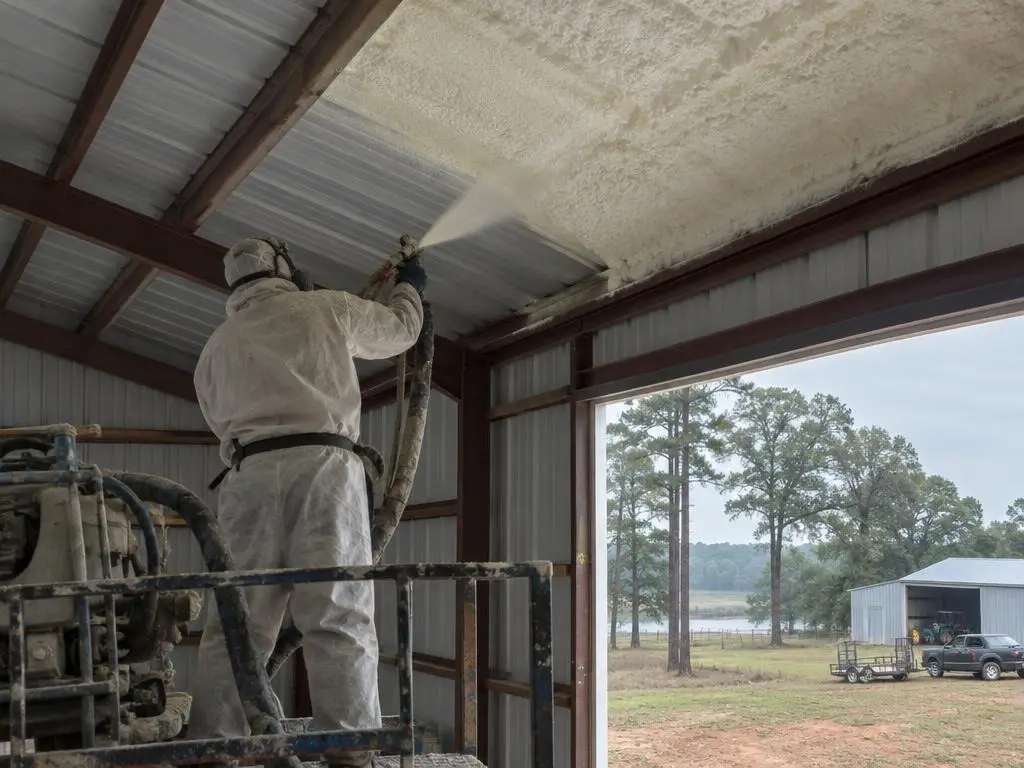 Metal Building & Shop Insulation in Montgomery, AL