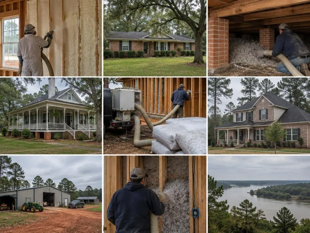 Wall Insulation in Montgomery, AL